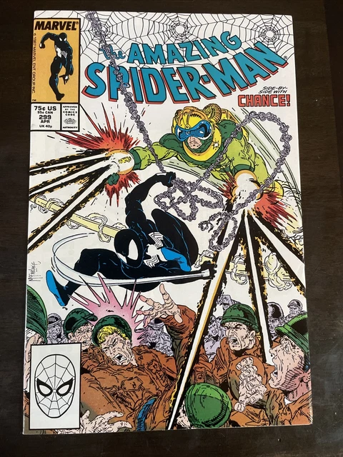 Amazing Spider-Man #299 Cameo App Venom Marvel Comics Nm-