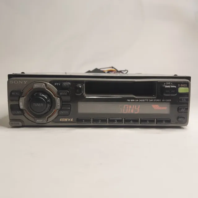 RADIO CASSETTE DE coche SONY XR-70 stereo autoradio VINTAGE retro car años  70. EUR 170,00 - PicClick IT