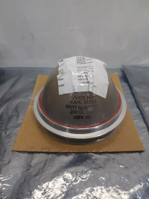 Karl Suss 300 GL 038 UV400 HP Ellipsoid Mirror Lamp House, 109942
