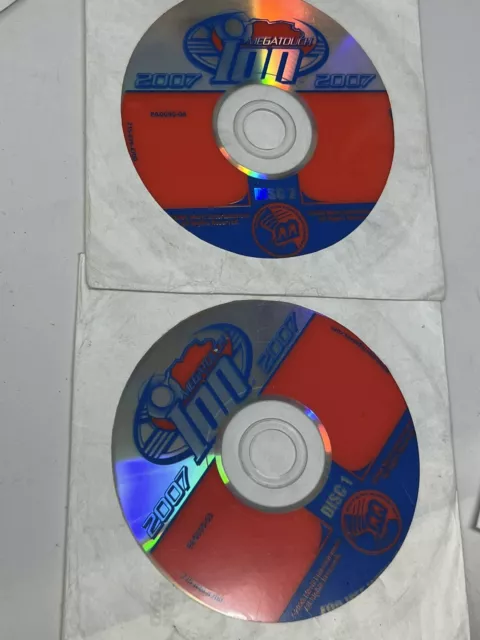 Megatouch ion  Edition DVD Video Game discs 2007