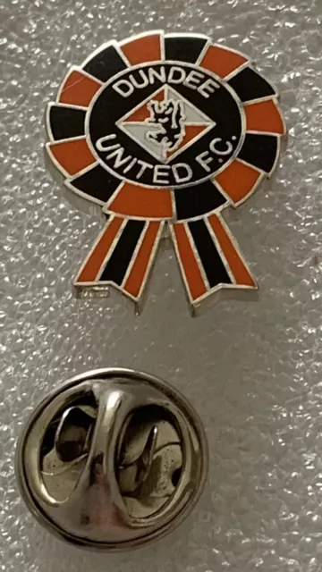 Old Rare Collectable Dundee United FC Supporter Enamel Badge Scottish League