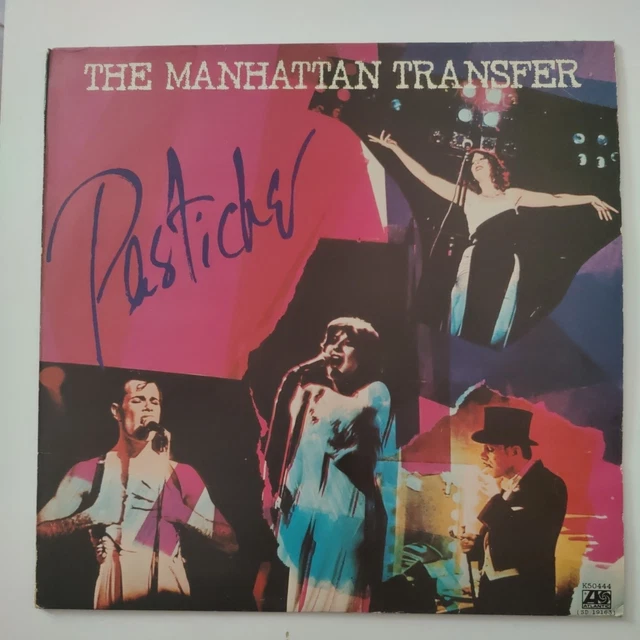 MANHATTAN TRANSFER - Pastiche - Used Vinyl Record - N1142z $11.34