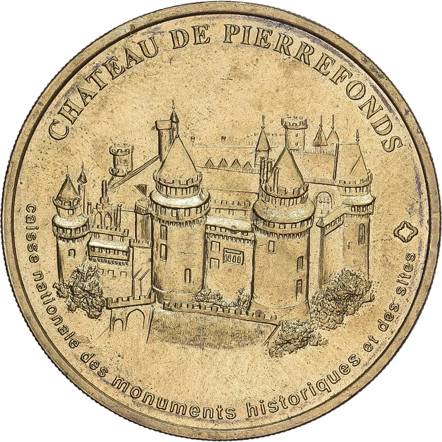 Médaille souvenir Château de Versailles - Louis XIV Le roi Soleil - Monnaie de Paris