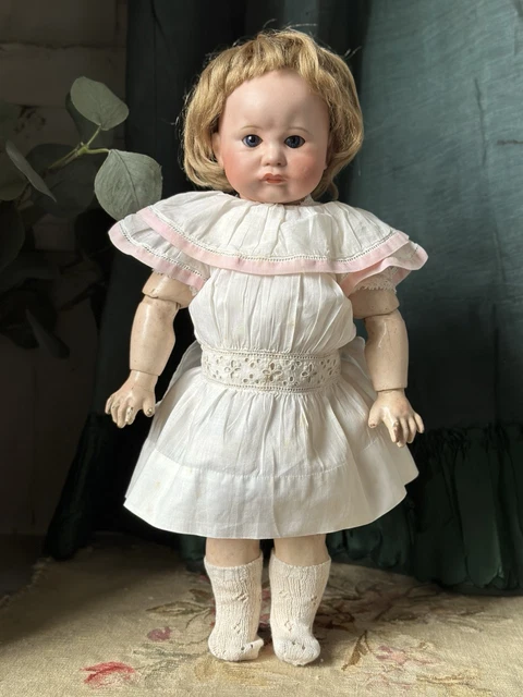 Sous-robe Et Jupon Pour Poupée JUMEAU – Taille 60 à 70 Cm – Coton