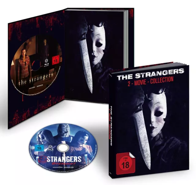 The Strangers 1 & 2 – Mediabook – Limited Edition (Blu-ray)