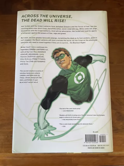 Green Lantern by Geoff Johns Omnibus Vol. 2 by Geoff Johns (Hardcover, 2015) 3