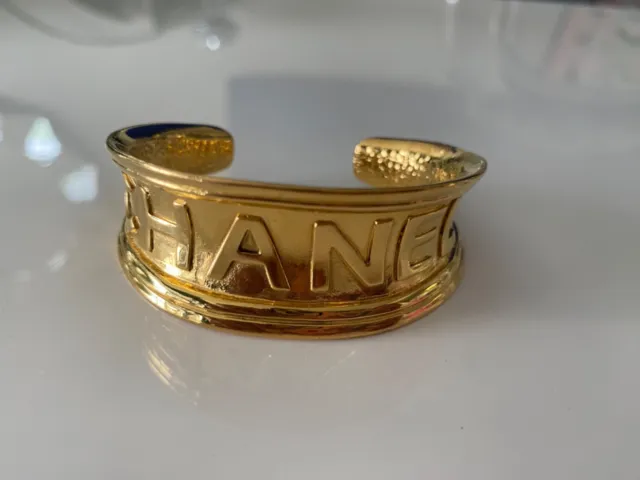 Authentic CHANEL Cuff