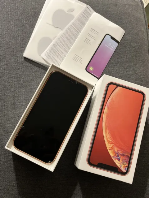 Pre-Owned Apple iPhone XR - Carrier Unlocked - 64GB Coral (Refurbished:  Good) 