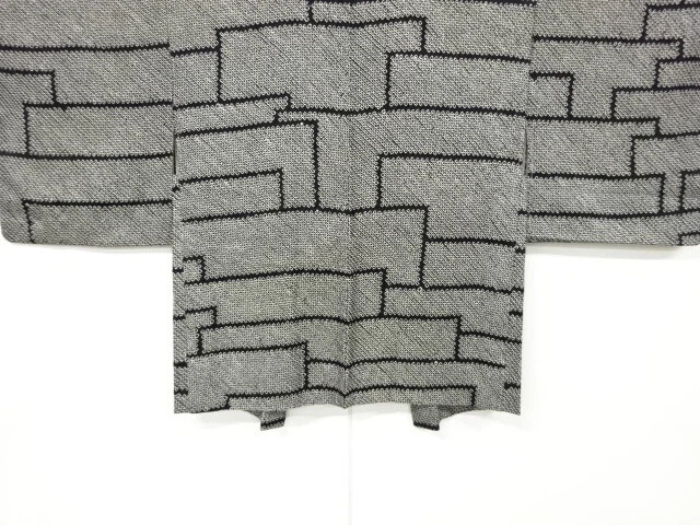 6740716: Japanese Kimono / Vintage Haori / All Shibori / Geometric