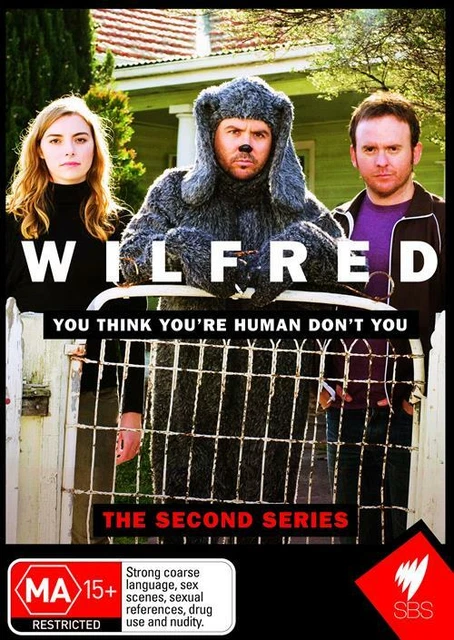 WILFRED : SERIES 2 (DVD, 2009) $15.00 - PicClick AU