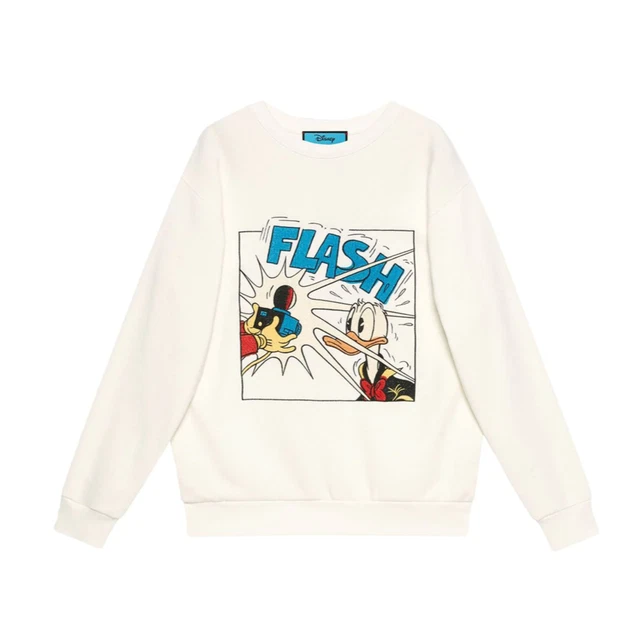 FELPA GUCCI X DISNEY Duck Paperino bianca EUR 850 00 PicClick IT