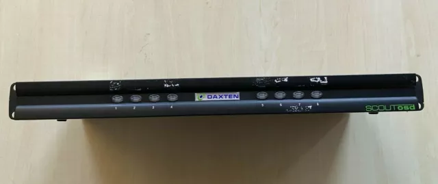 Daxten Scoutosd 8-Port 1014-08 KVM Switch Bon État