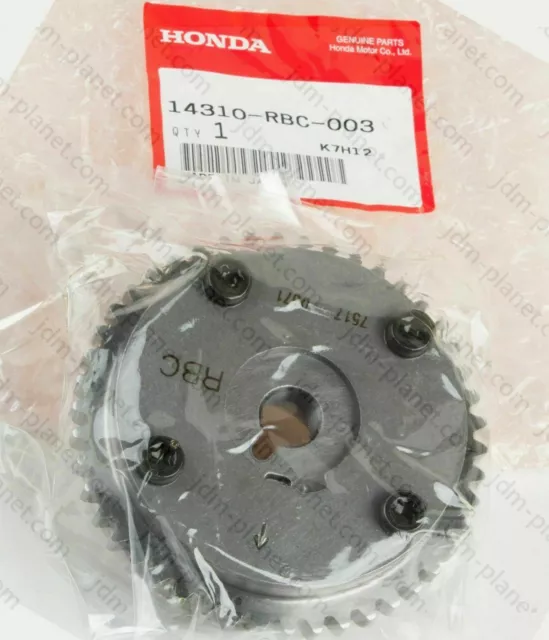 GENUINE HONDA 50° VTC ACTUATOR INTAKE CAM GEAR K-Series K20A K24A EP3 DC5 FD2 .
