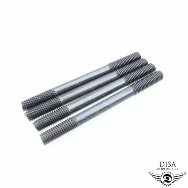 4 x Zylinder Stehbolzen M 8 x 95 für Kreidler Florett RS RMC LF LH