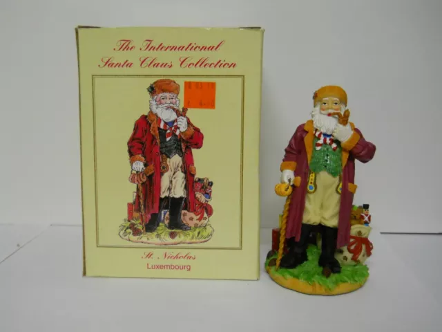 The International Santa Claus Collection Christmas St. Nicholas Luxembourg SC47