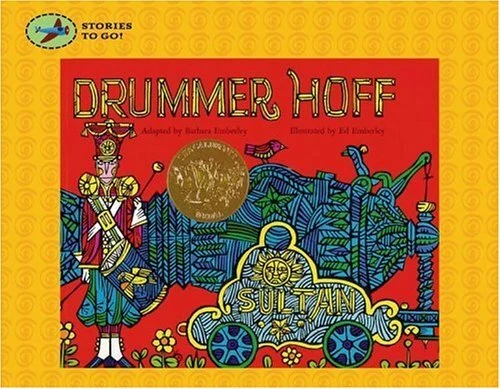 DRUMMER HOFF (STORIES TO GO!) By Barbara Emberley & Ed Emberley **BRAND NEW**