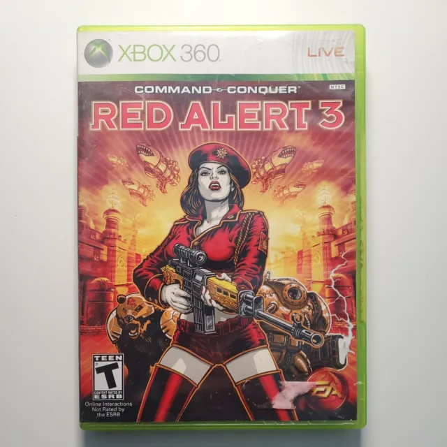 Command & Conquer Red Alert 3 (Microsoft Xbox 360, 2008)