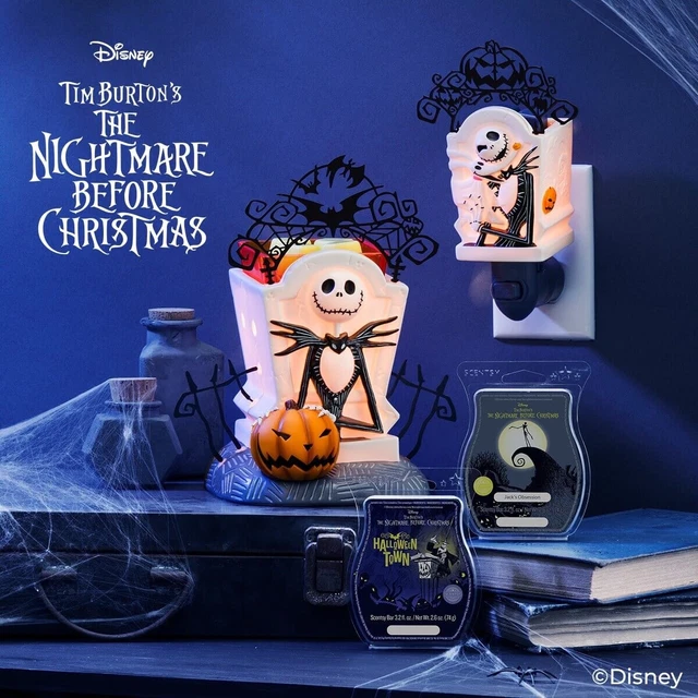 JACK SKELLINGTON NIGHTMARE Before Christmas LIMITED EDITION Warmer SET