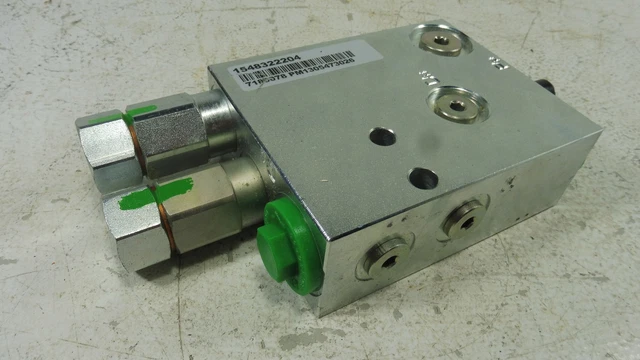 Valve, Block, Distributor Walvoil Bobcat 7189078 / # G M6L 3179