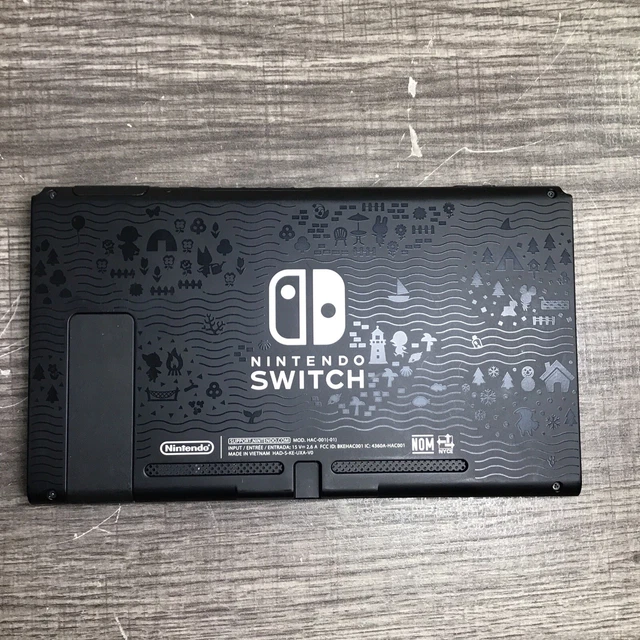 NINTENDO SWITCH ANIMAL Crossing New Horizons Edition CONSOLE TABLETTE ...