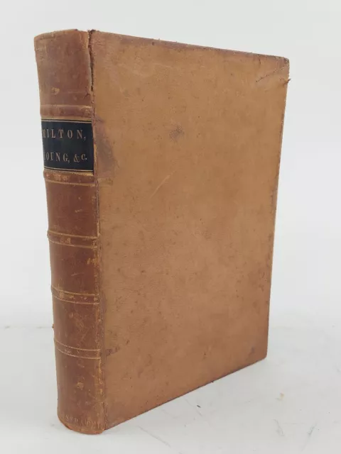 John Milton / POETICAL WORKS OF MILTON YOUNG GRAY BEATTIE AND COLLINS 1850