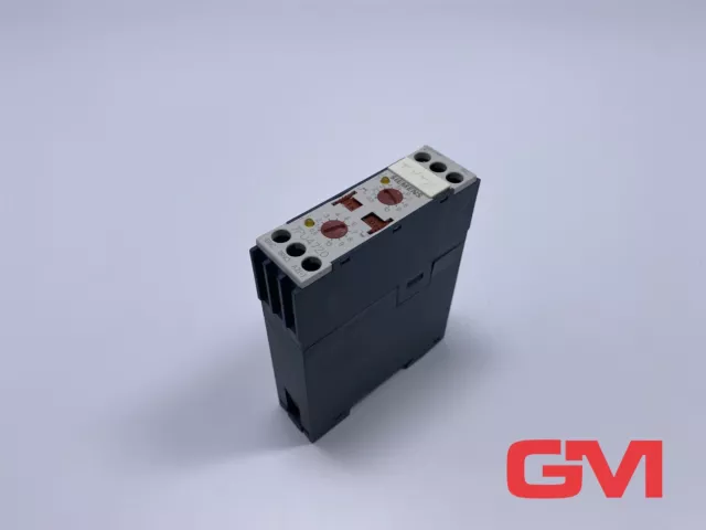 Siemens Relais Timer 7PU4720-0AE30 Time Relè 0,5s -10h 1NO + 1NC 42/48V AC/Dc