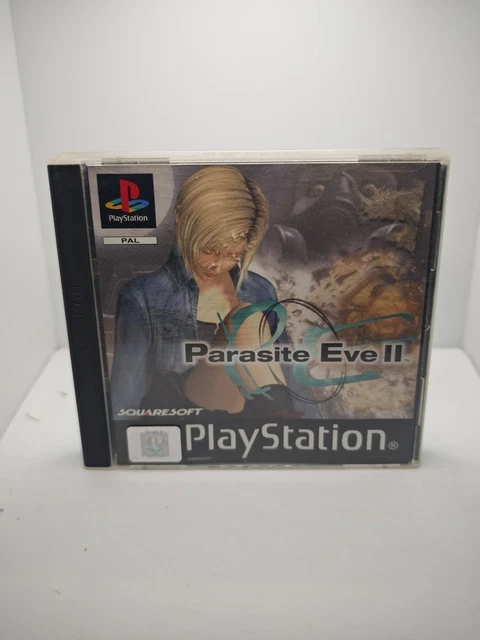 Parasite Eve II Sur PlayStation 1 - PAL Français - Complet Avec Boîtier Et Notice (CIB) - Bon état