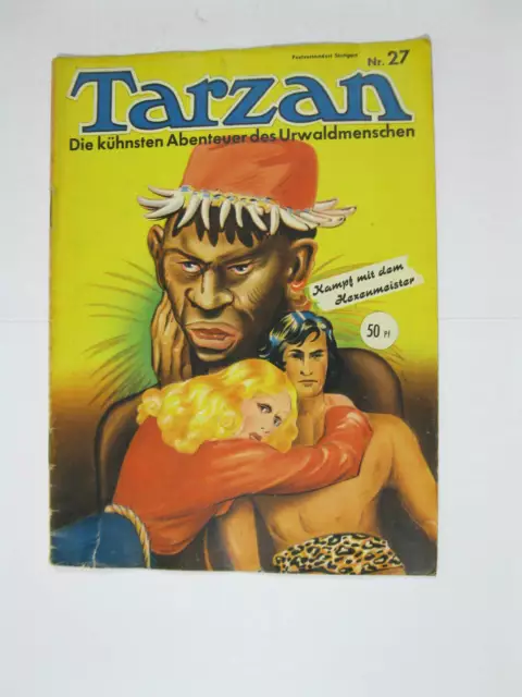Tarzan Großband  Nr.   27  Mondial Verlag im Zustand (3). 122437