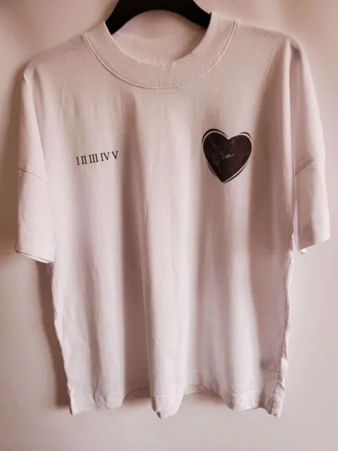 Greazy Tees The Heart Kendrick Lamar Streetwear T-Shirt SZ L