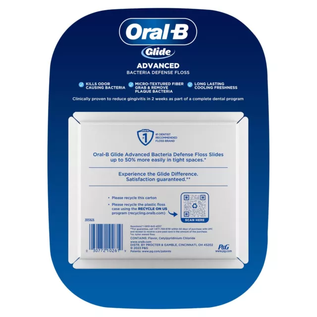 Oral-B Glide Avancé Multi-Protection Fil Dentaire, 6-pack 3