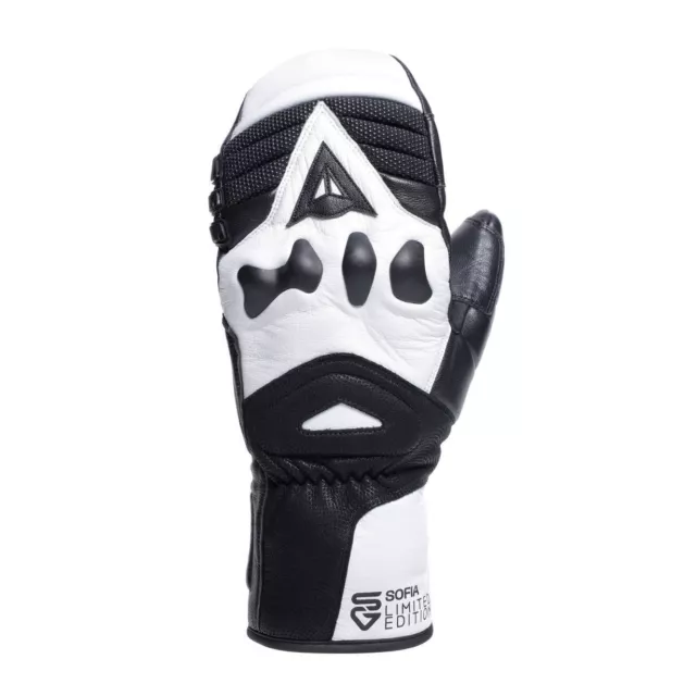 Mitones Hombre Dainese ERGOTEK PRO SOFIA GOGGIA White/Black