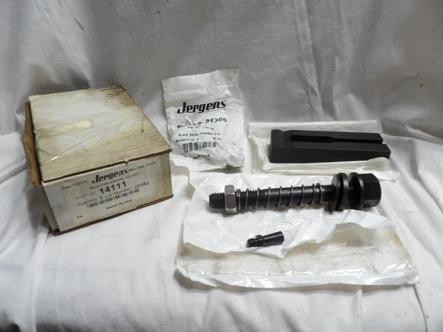Jergens Clamp Assembly 5/8"-11 Flange Nut 14111