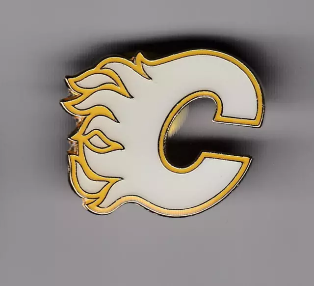 Eishockey Pin  Emblem Calgary Flames      Del Nhl   192