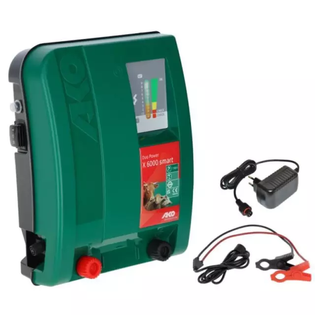 Kerbl AKO Duo Power X6000 smart Weidezaungerät