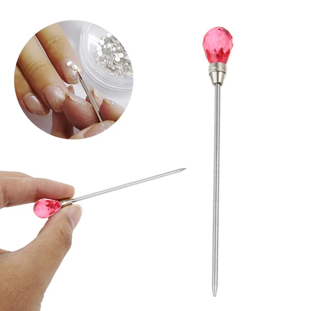 9 PIEZAS / Juego varilla agitadora cuchara kit tipo uña cuchara espátula gel varilla mezcladora