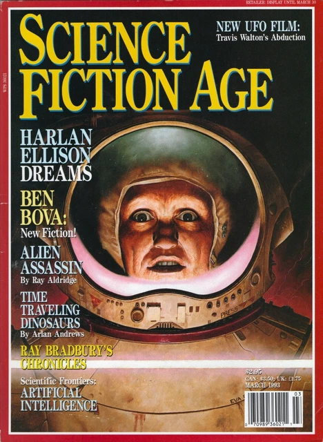 Science Fiction Age Magazine - March 1993 - Vol. 1, Issue 3