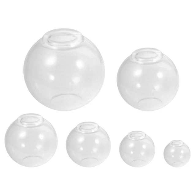 6 piezas molde de silicona fácil de operar no pegajoso hazlo tú mismo bola de cristal molde en forma de bola
