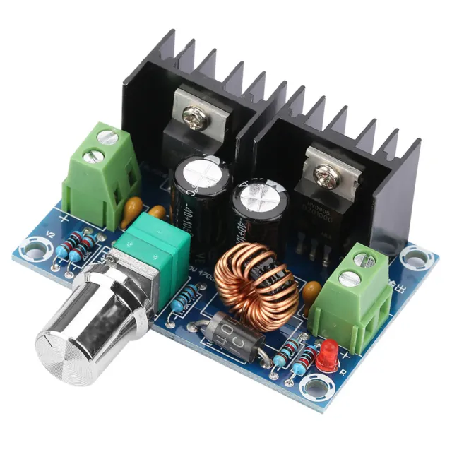 Professional DC-DC Voltage Regulator High Power StepDown Module 440V To 1.2536V