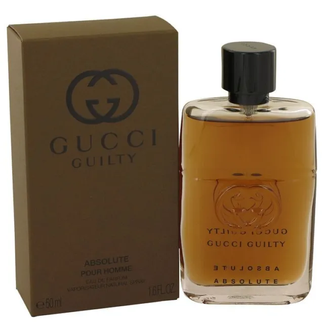 Gucci Guilty Absolute de Gucci eau de parfum spray 1,6 oz (hombres)