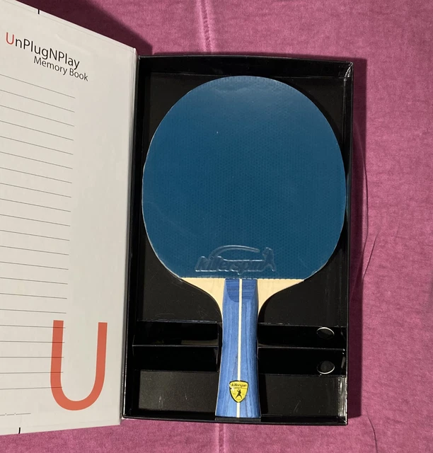 Killerspin JET200 Ping Pong Paddle, Table Tennis Racket. New in Open Box