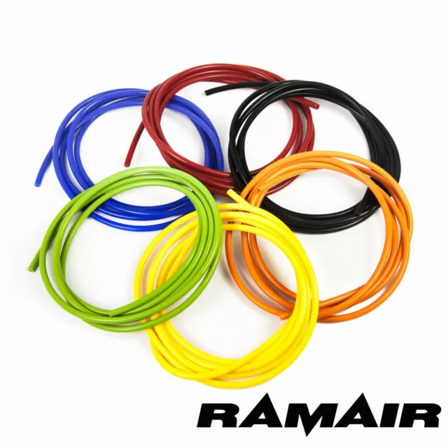4mm Silicone Vacuum Hose - Tube Pipe Hose Turbo Boost Water Air Coolant Valve