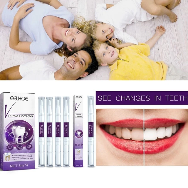sur les dents Outils de blanchiment des dents Stylo blanchissant les dents