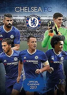 Chelsea Official 2017 Calendar - Football A3 Wall Calend... | Buch | Zustand gut