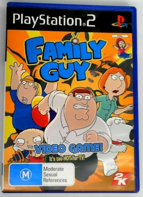 Family Guy Video Game - PlayStation 2