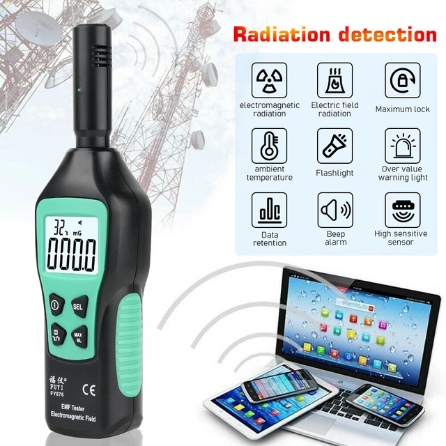 DIGITAL EMF METER Radiation Detector Radiation