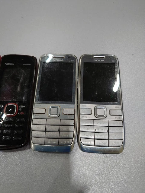 LOT TÉLÉPHONE PORTABLE Nokia - Alcatel - Sagem - Sony Ericsson - VENDU HS EUR 9,90 - FR