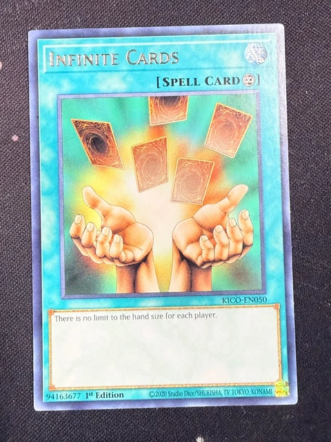 infinite cards yugioh price Amazon.com: Yu-Gi-Oh! - (LON-027) - Labyrinth of Nightmare - Unlimited Edition if this card was Set before activation and is on the field at resolution 2006 Yu-Gi-Oh! SOI-Shadow of Infinity
