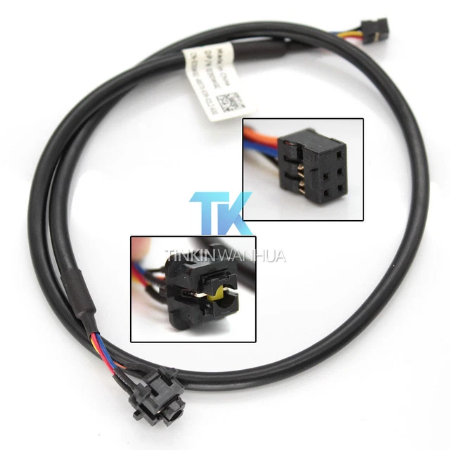 Deal4GO Power Button Switch Cable 4M0RP 04M0RP Replacement for Dell Optiplex 3040 3050 5040 5050 7050 7040 7060 Tower Desktop