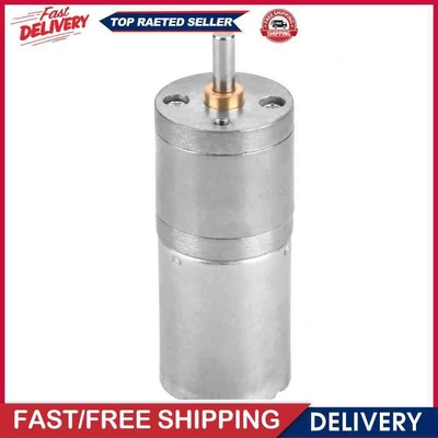 25ga-370 motore a ingranaggi 5-1000rpm dc12v ga25yn370 spazzolato ad alta precisione in metallo 