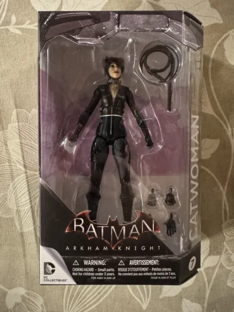 Bnib Dc Direct Batman Arkham Knight Series 7 Catwoman Gaming Action Figure